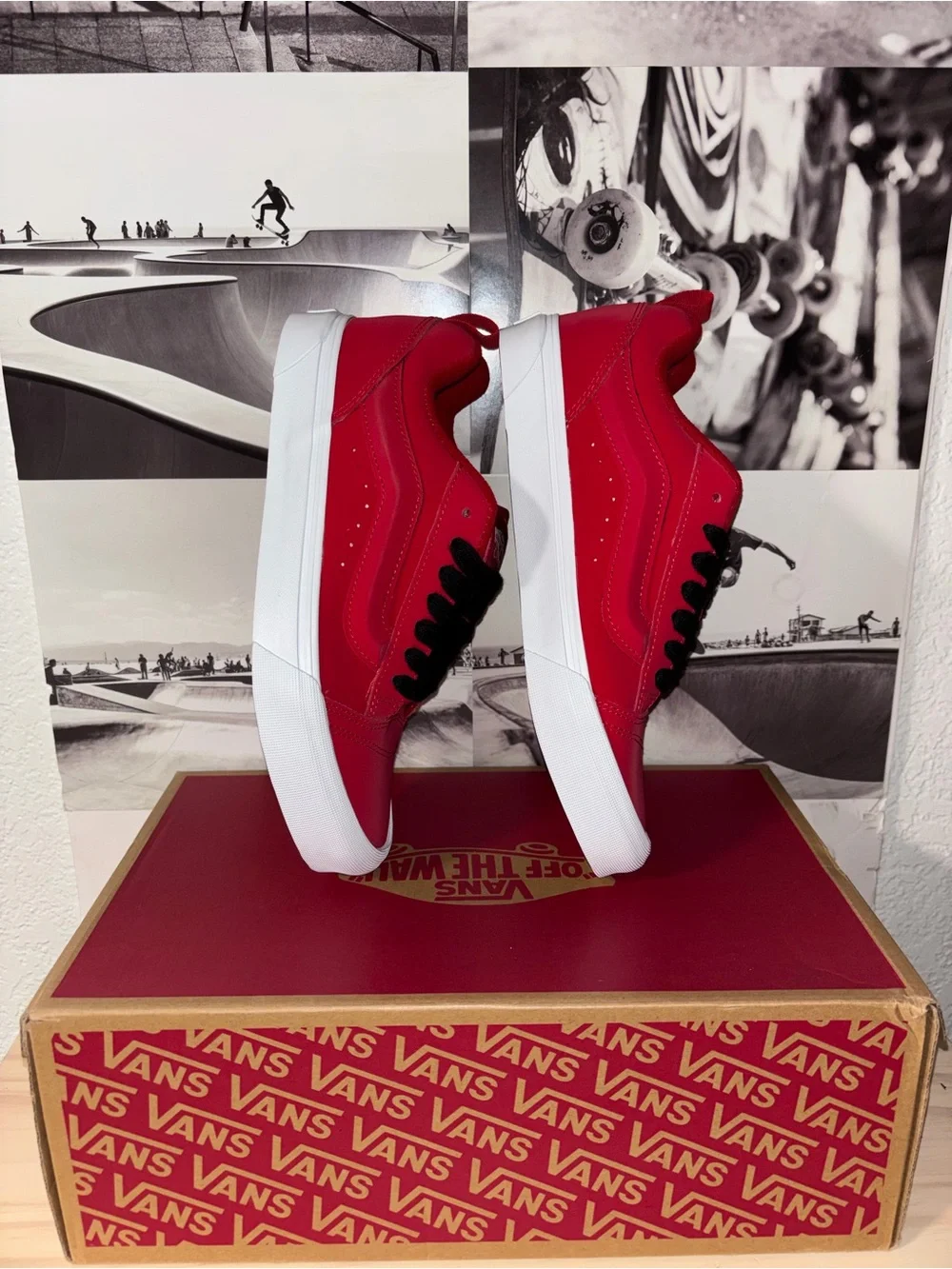 Vans Knu Skool sz 8.5 Men’s 10.0 Woman